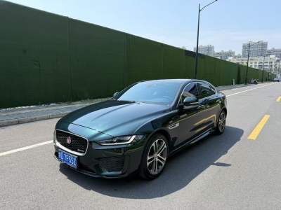 2022年6月 捷豹 XEL 2.0T 200PS R-DYNAMIC 青春運(yùn)動(dòng)版圖片
