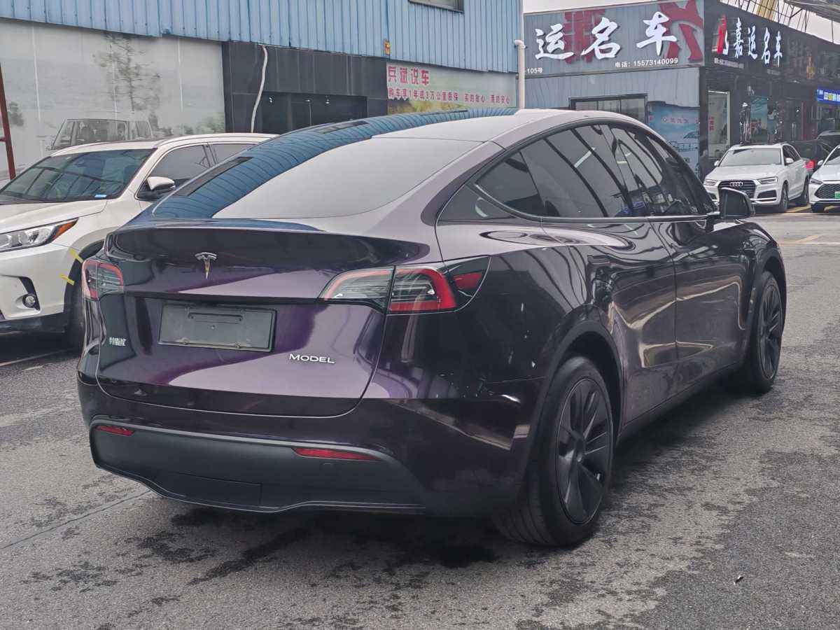 特斯拉 Model 3  2020款 改款 長續(xù)航后輪驅(qū)動版圖片