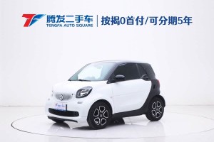 fortwo smart 0.9T 66千瓦硬頂先鋒版 國VI