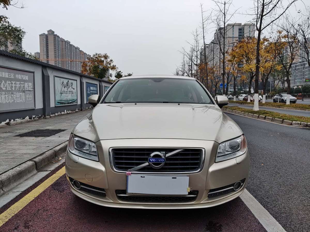 沃爾沃 S80L  2012款 2.0T T5 智尊版圖片