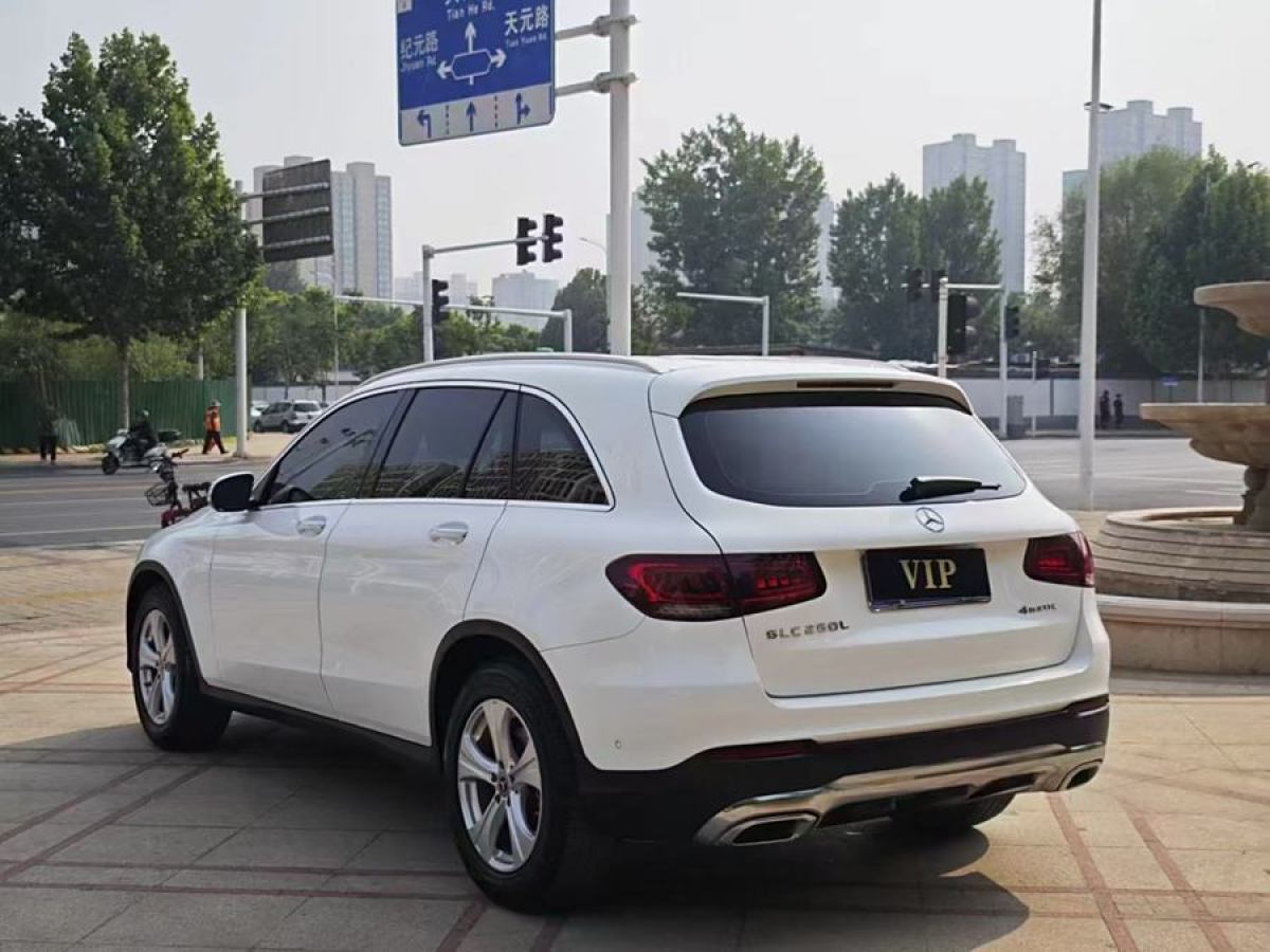 奔馳 奔馳GLC  2018款 改款 GLC 260 4MATIC 動感型圖片