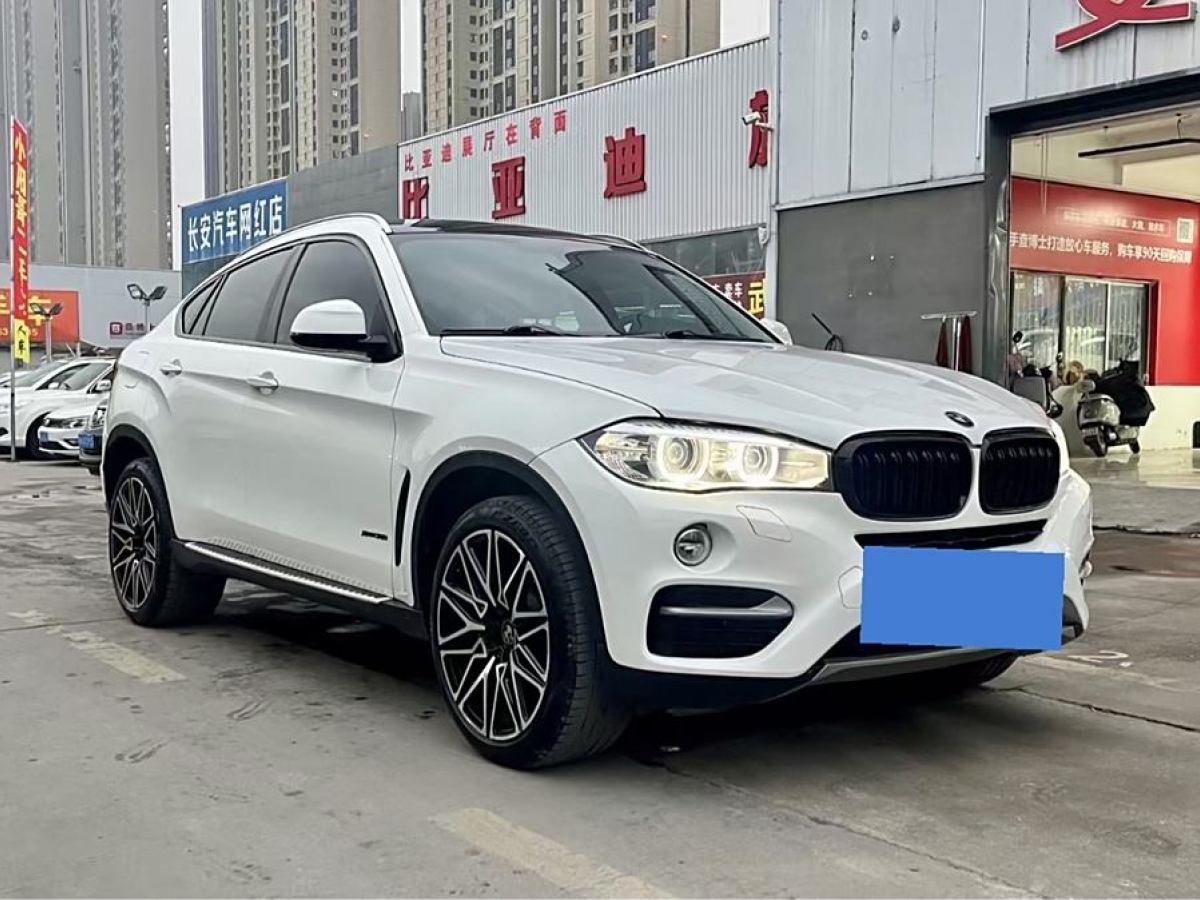 寶馬 寶馬X6  2015款 xDrive35i 尊享型圖片