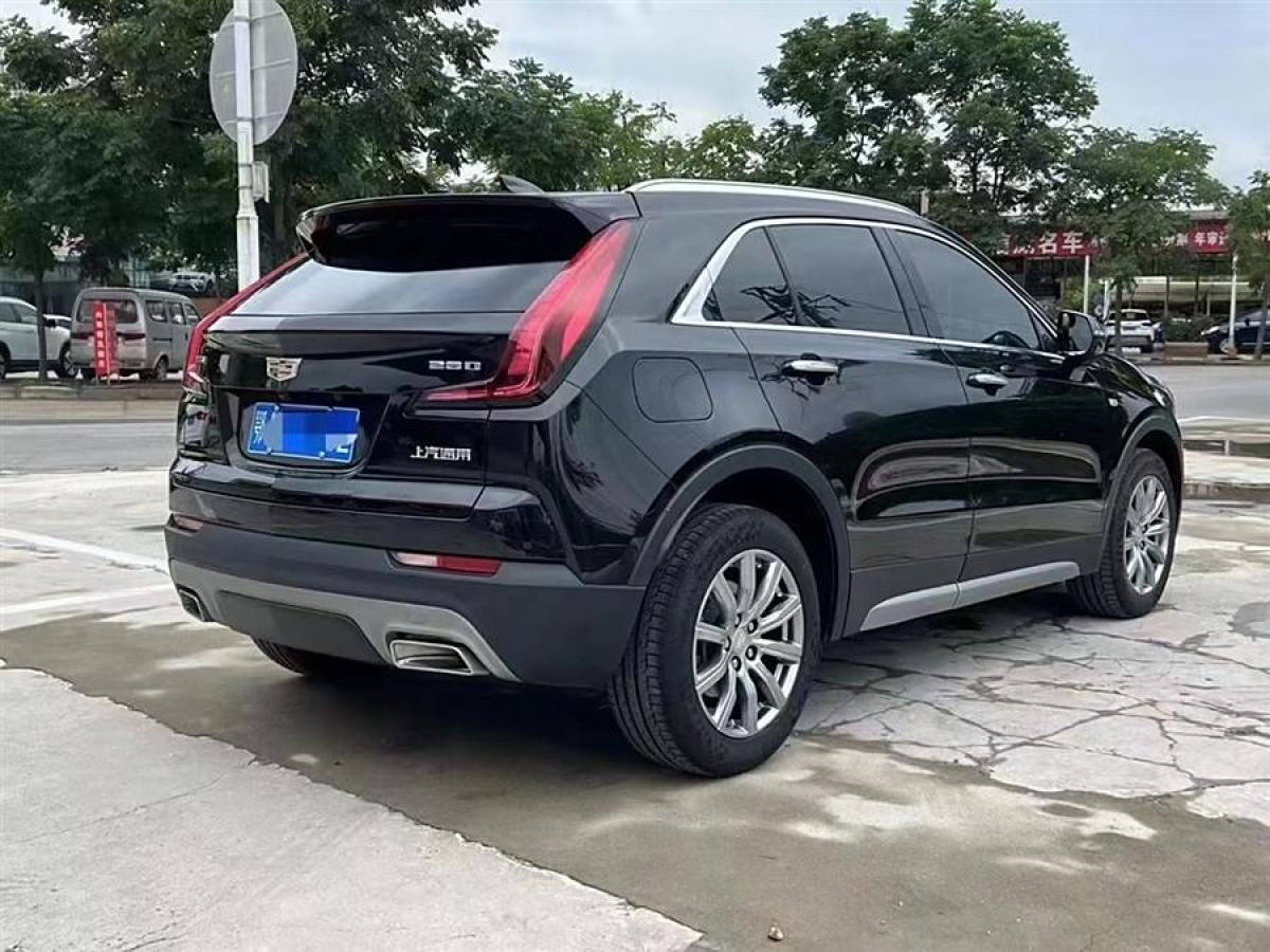 凱迪拉克 XT4  2021款 28T 兩驅(qū)領(lǐng)先型圖片