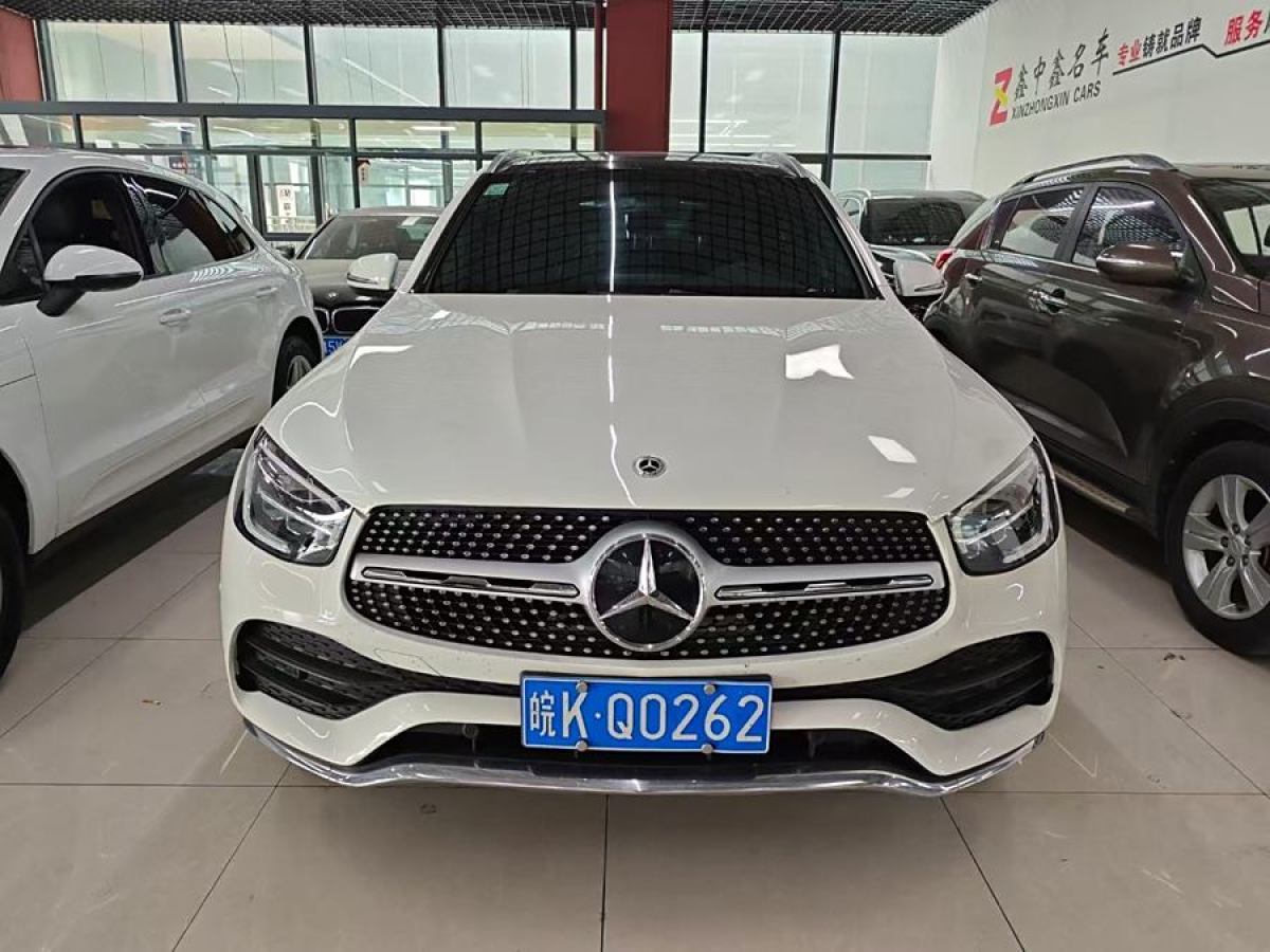 奔馳 奔馳GLC  2018款 改款 GLC 260 4MATIC 豪華型圖片