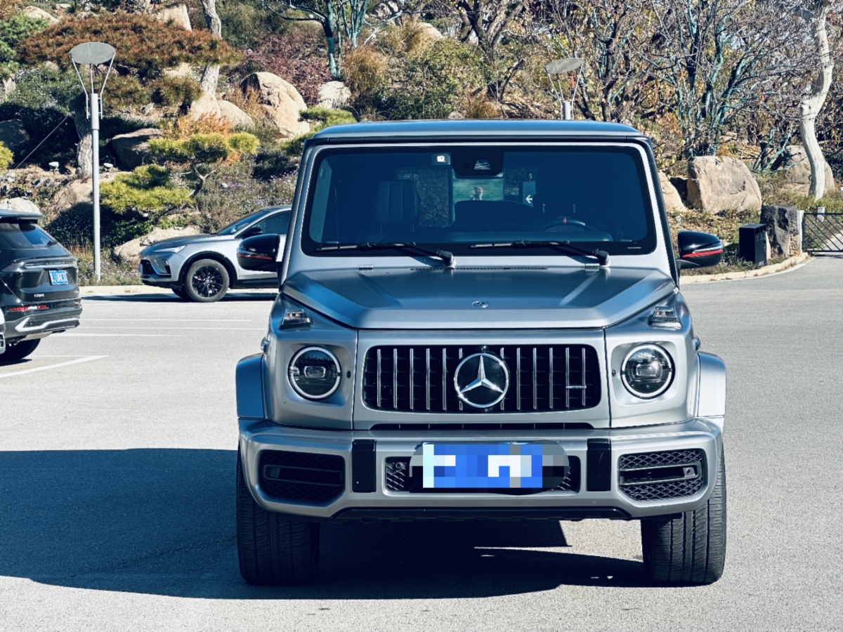 奔馳 奔馳G級AMG  2019款  改款 AMG G 63 先型特別版圖片