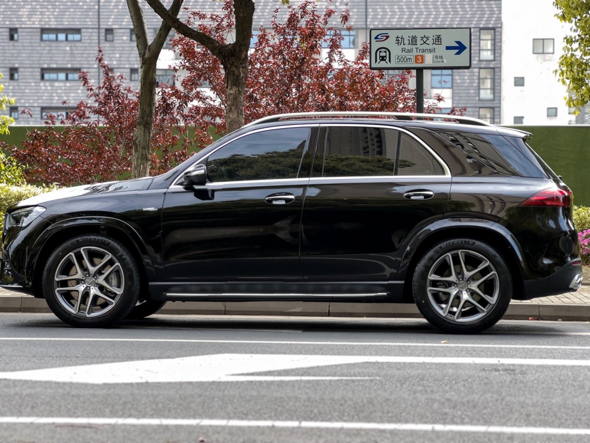 2024年2月奔馳 奔馳GLE AMG  2024款 AMG GLE 53 4MATIC+