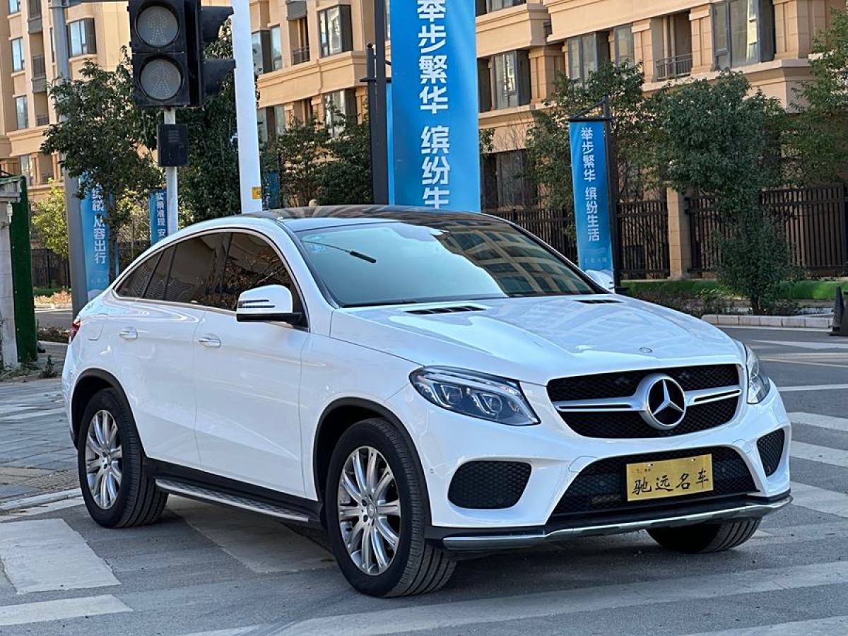 奔馳 奔馳GLE轎跑  2015款 GLE 320 4MATIC 轎跑SUV圖片