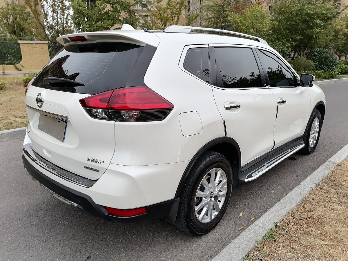 2019年6月日產(chǎn) 奇駿  2019款 2.0L CVT智聯(lián)舒適版 2WD