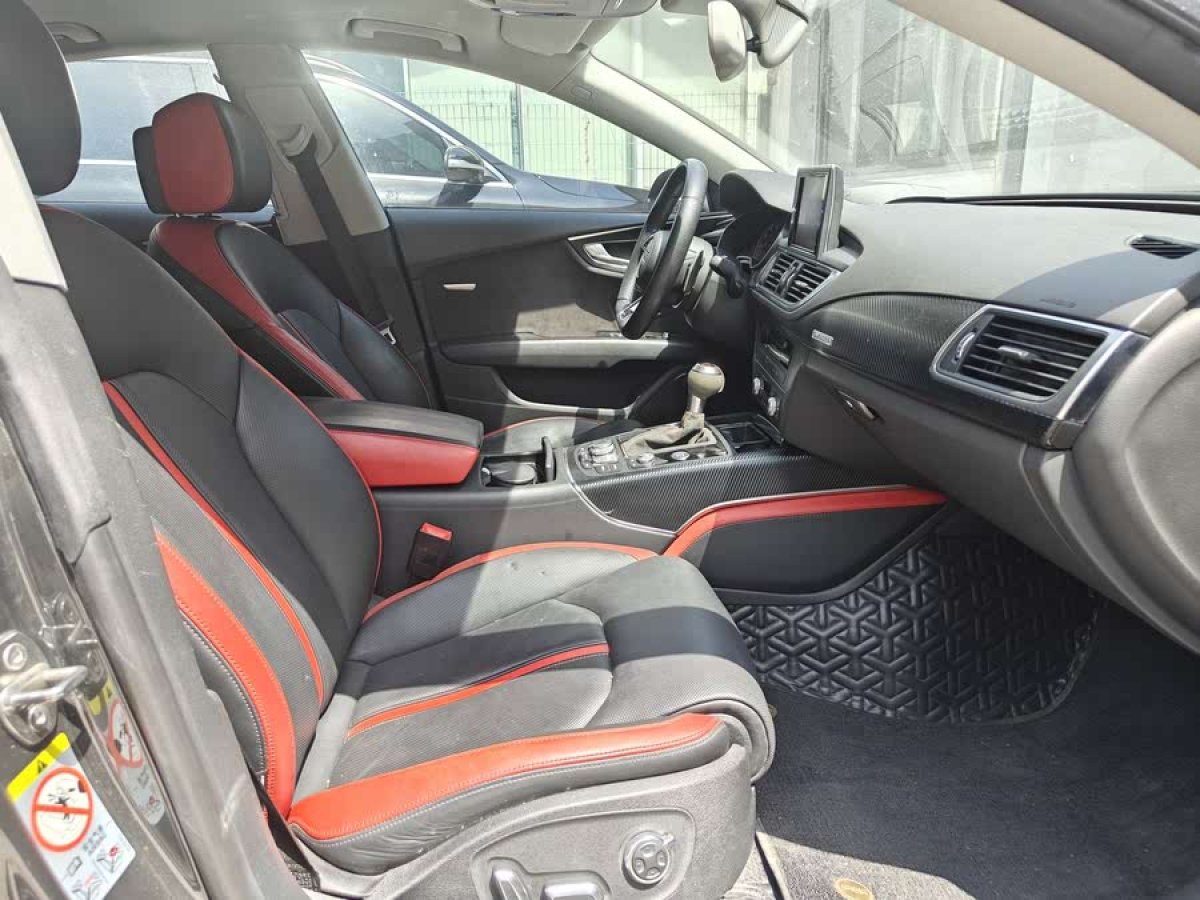奧迪 奧迪A7  2017款 50 TFSI quattro 動感型圖片