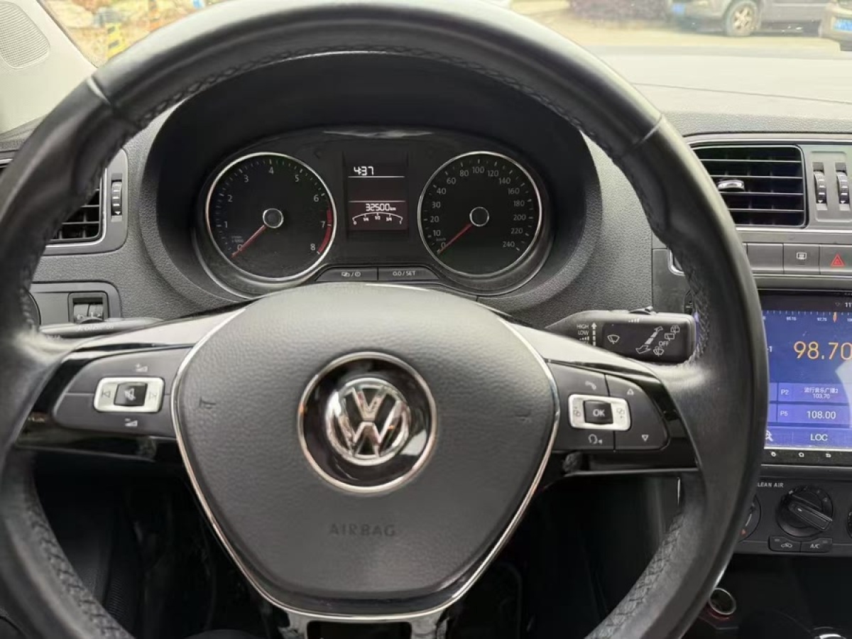 大眾 Polo  2016款 1.6L 自動(dòng)舒適型圖片