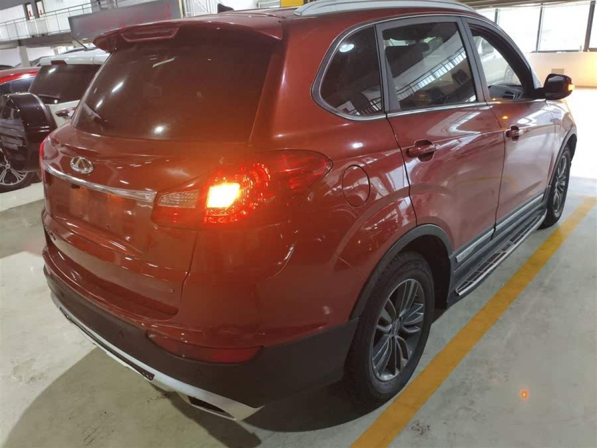 奇瑞 瑞虎5  2015款 2.0L CVT家尊版圖片