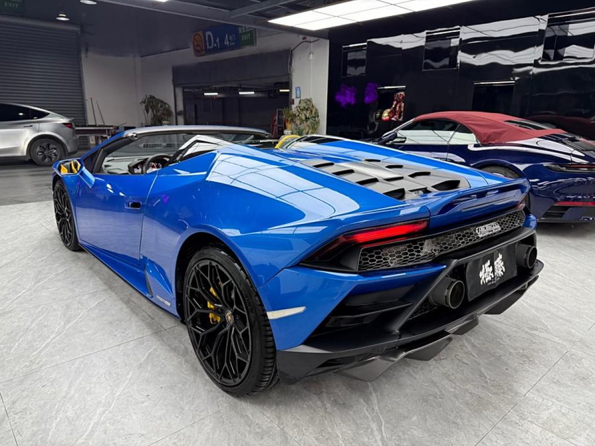 蘭博基尼 Huracán  2020款 Huracán EVO RWD Spyder圖片