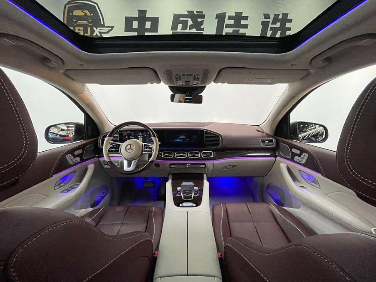 2022年1月奔馳 邁巴赫GLS  2021款 GLS 480 4MATIC