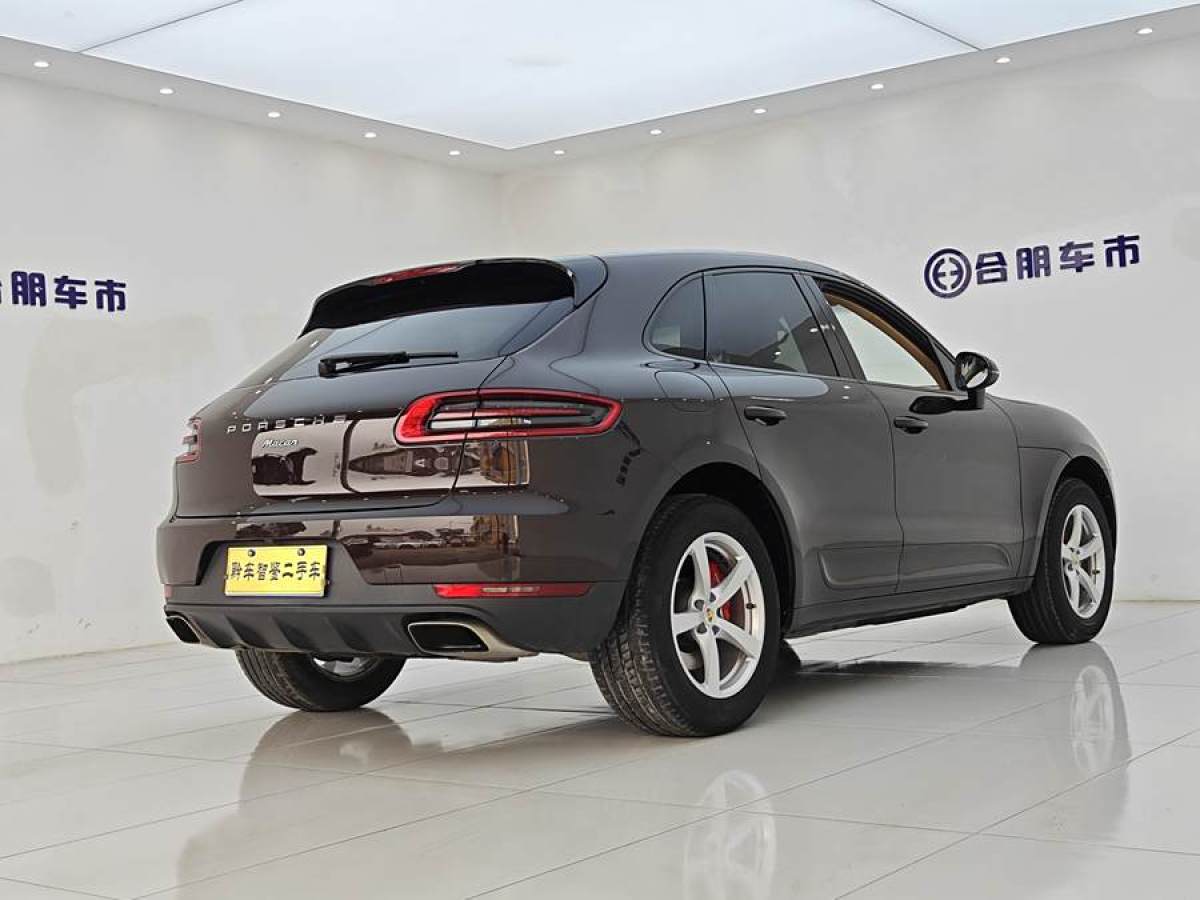 保時(shí)捷 Macan  2016款 Macan 2.0T圖片