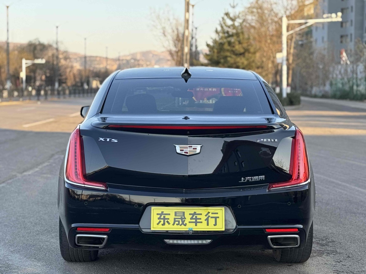 凱迪拉克 XTS  2018款 28T 精英型圖片