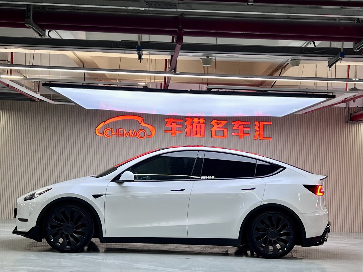 特斯拉 Model 3  2021款 改款 Performance高性能全輪驅動版圖片