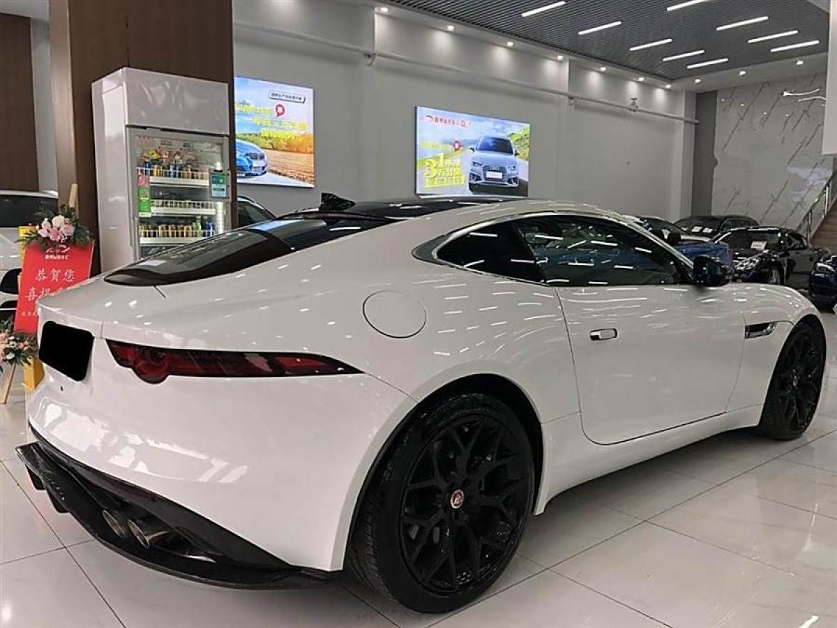 2018年2月捷豹 F-TYPE  2018款 3.0T 硬頂版