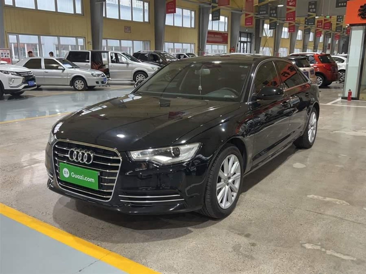 奧迪 奧迪A6L  2014款 TFSI 標(biāo)準(zhǔn)型圖片