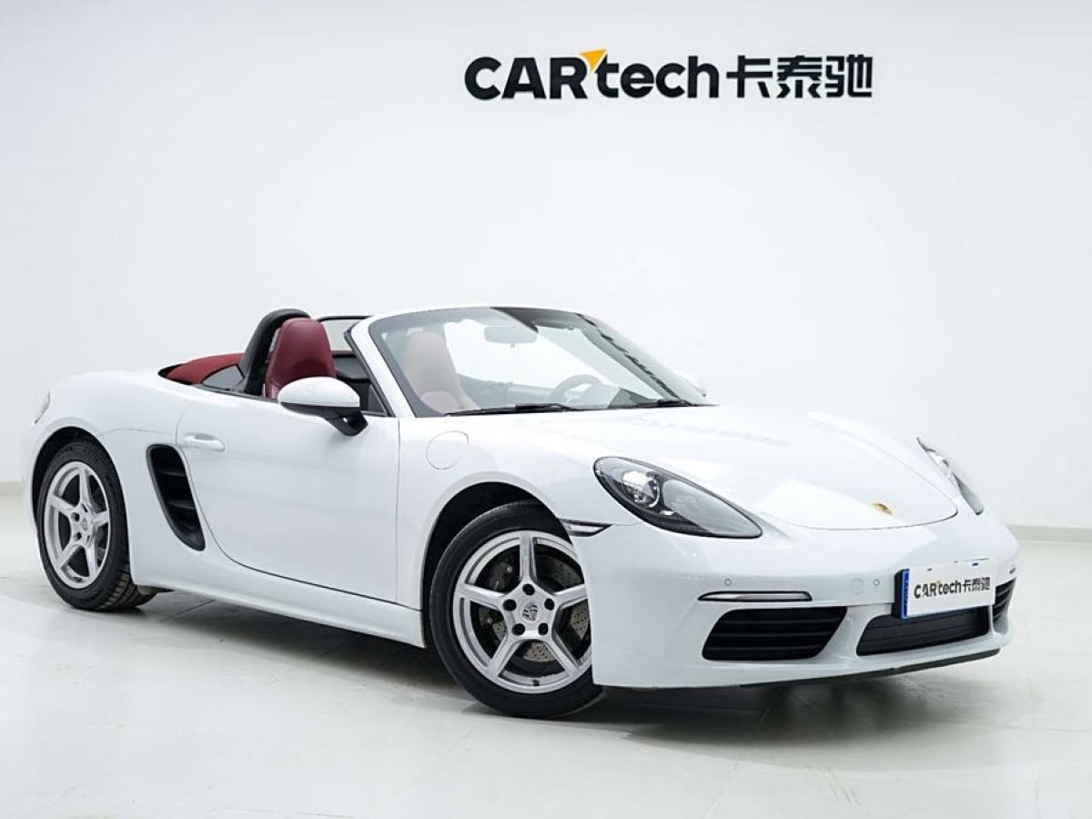 保時(shí)捷 718  2018款 Boxster 2.0T圖片