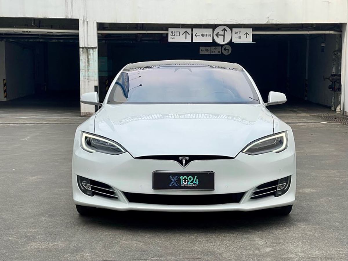 特斯拉 Model S  2021款 長續(xù)航升級版圖片