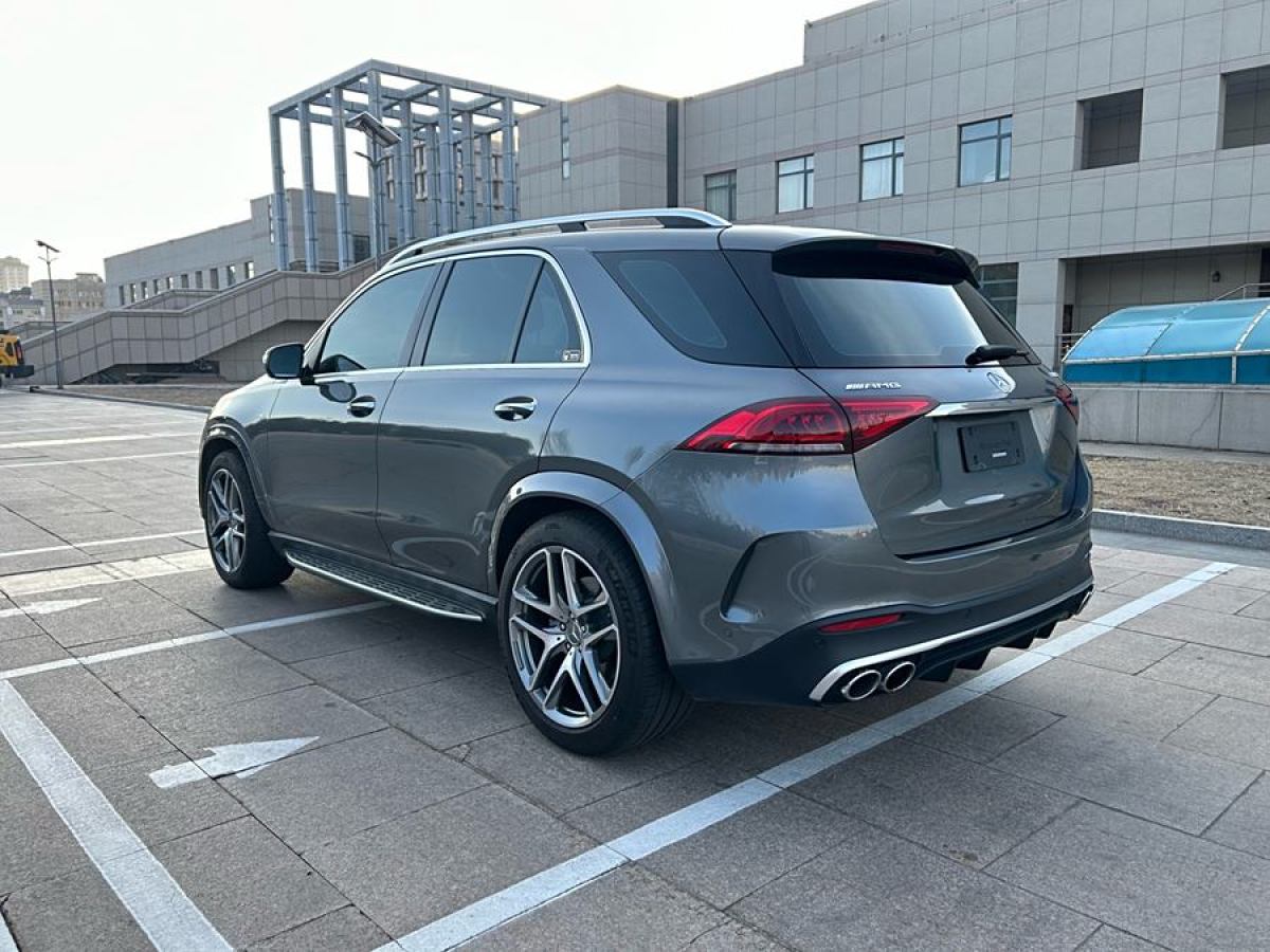 奔馳 奔馳GLE AMG  2022款 AMG GLE 53 4MATIC+圖片