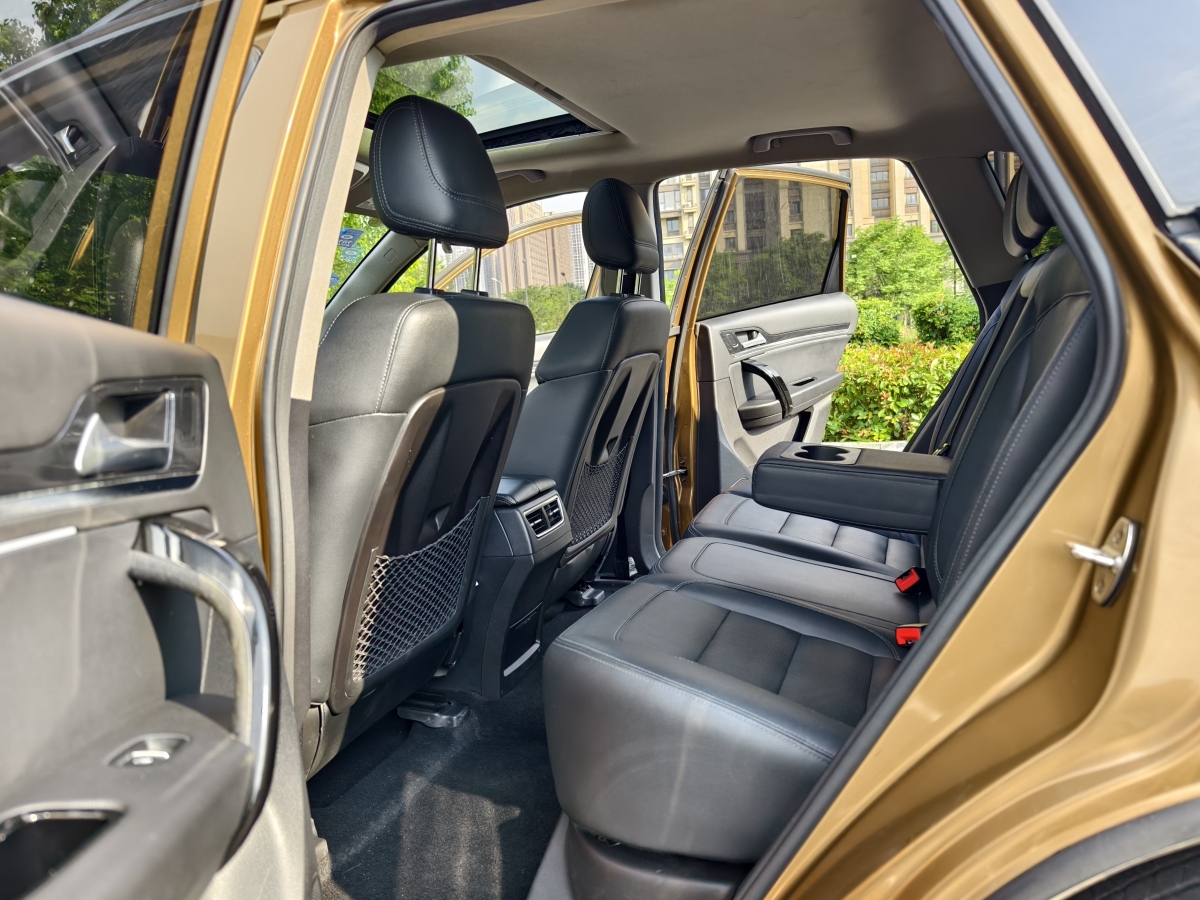 眾泰 T600 Coupe  2017款 1.5T 自動尊享型圖片