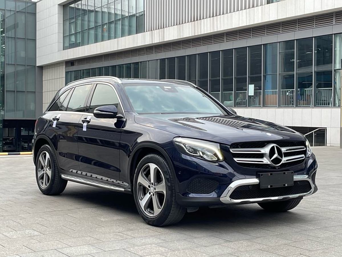 奔馳 奔馳GLC  2017款 GLC 260 4MATIC 豪華型圖片