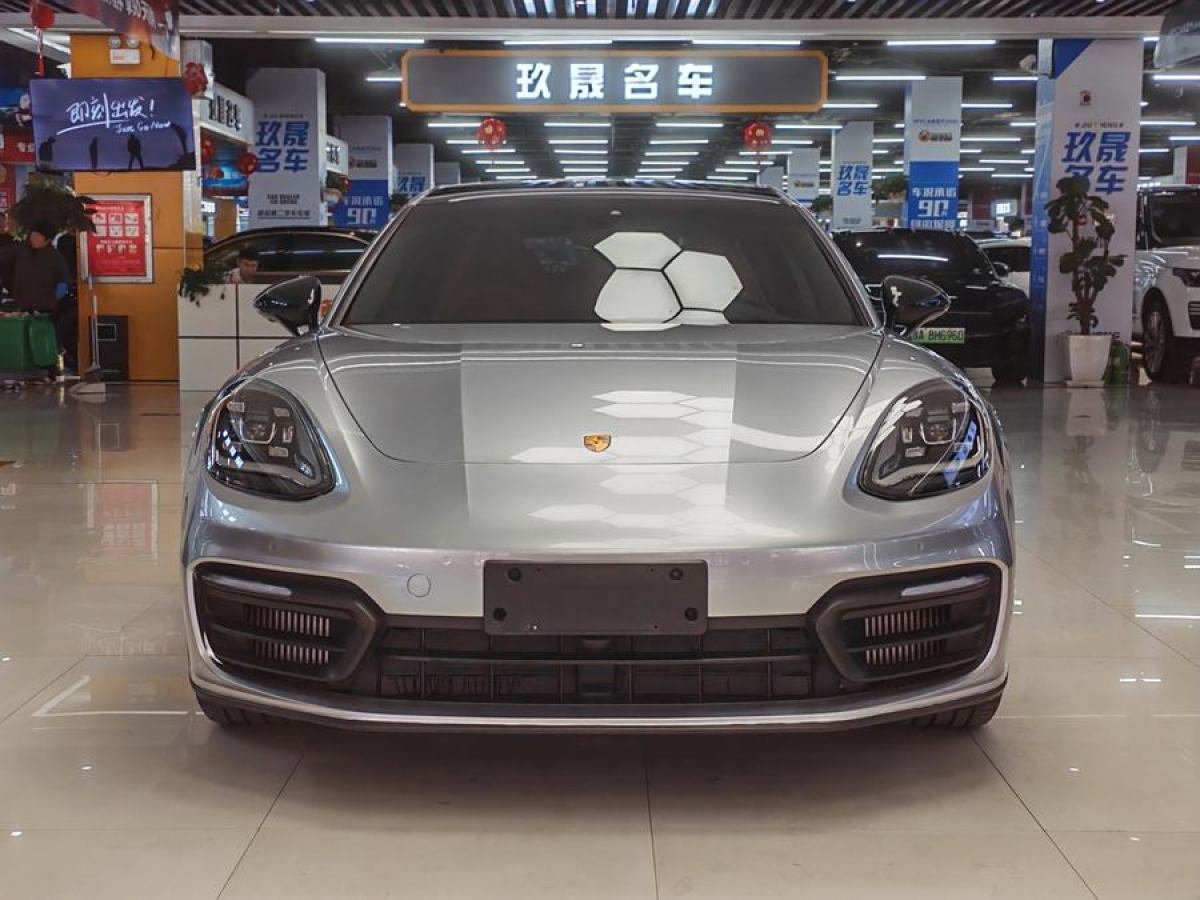 保時捷 Panamera  2021款 Panamera 4 Sport Turismo 2.9T圖片