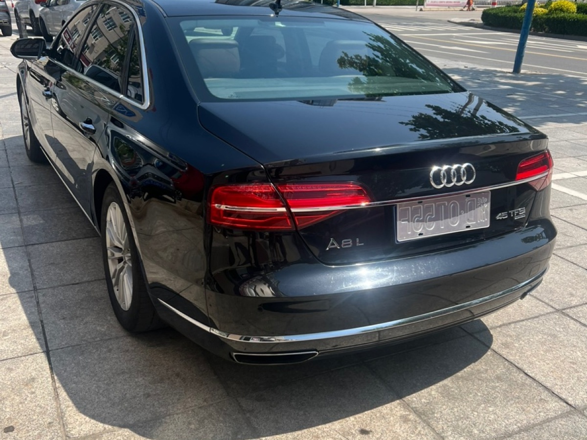 奧迪 奧迪A8  2014款 A8L 45 TFSI quattro舒適型圖片