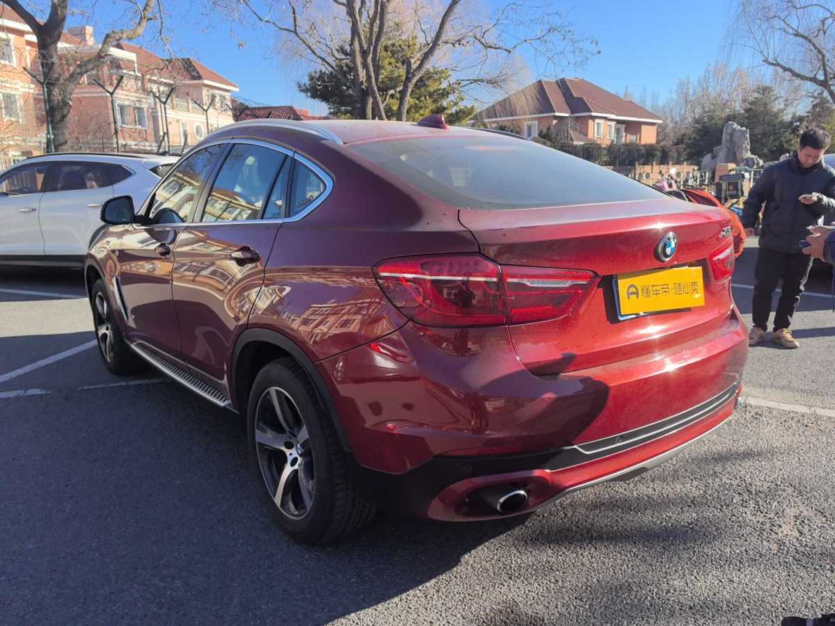 寶馬 寶馬X6  2015款 xDrive35i 豪華型圖片