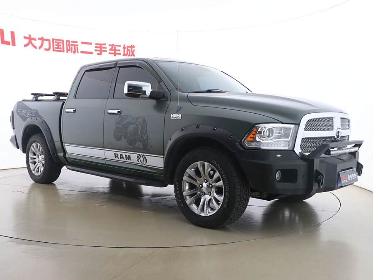 2014年11月道奇 Ram  2013款 1500 5.7L