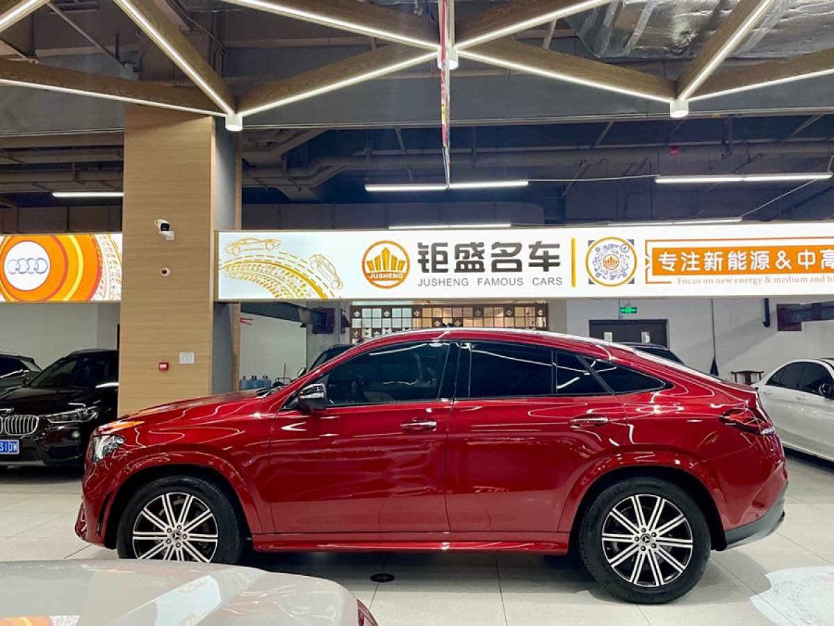 奔馳 奔馳GLE轎跑  2020款 GLE 350 4MATIC 轎跑SUV 豪華型圖片