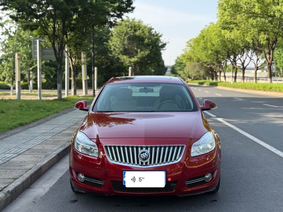 別克 君威  2012款 2.0L 舒適版圖片