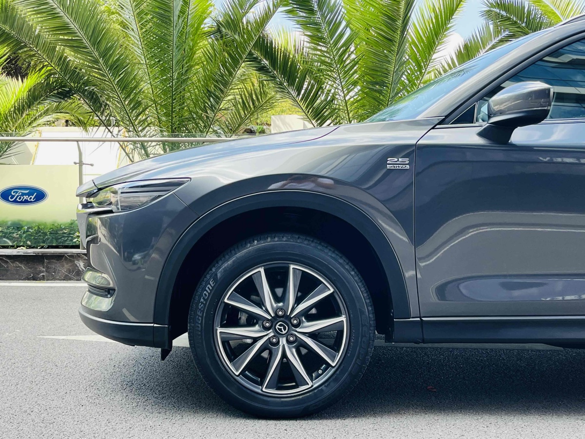 馬自達(dá) CX-5  2017款 2.5L 自動(dòng)四驅(qū)智尊型 國VI圖片