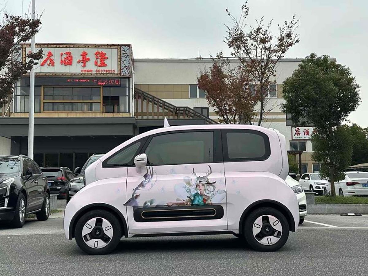 2024年2月寶駿 寶駿KiWi EV  2022款 設(shè)計(jì)師輕享版 三元鋰