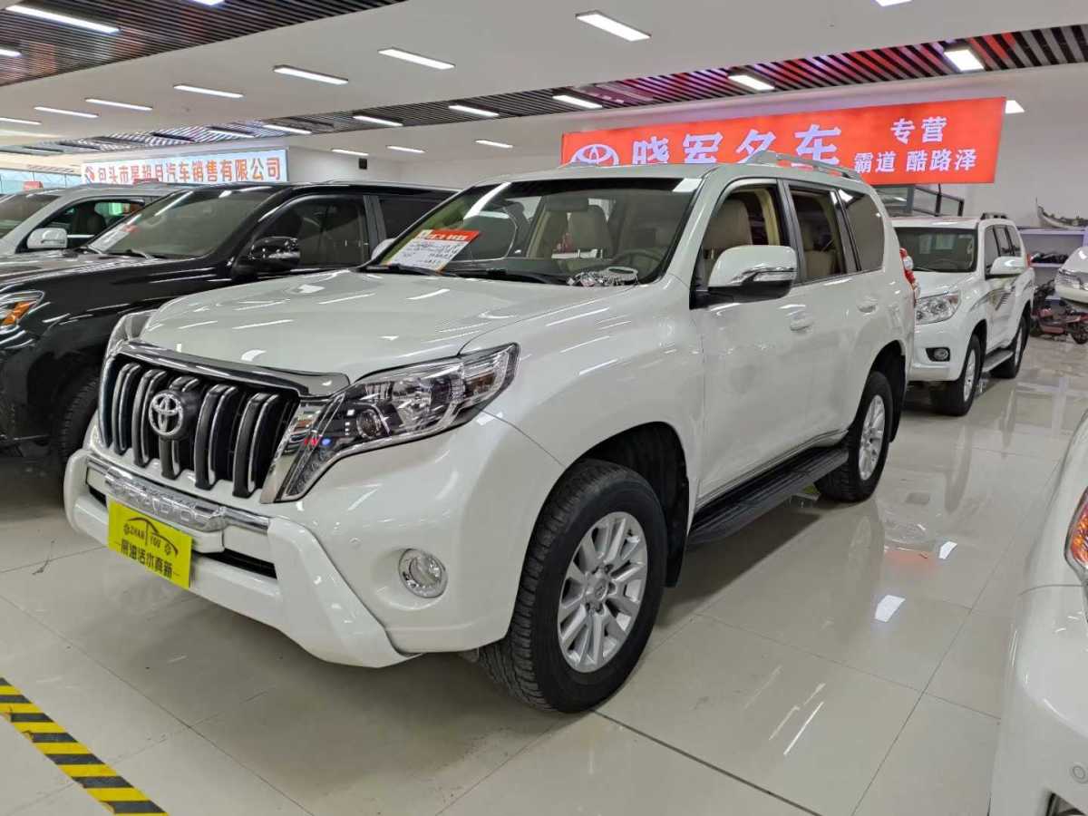 豐田 普拉多  2015款 4.0L GX-R圖片