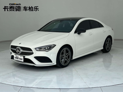 奔驰 奔驰CLA级(进口) CLA 200图片