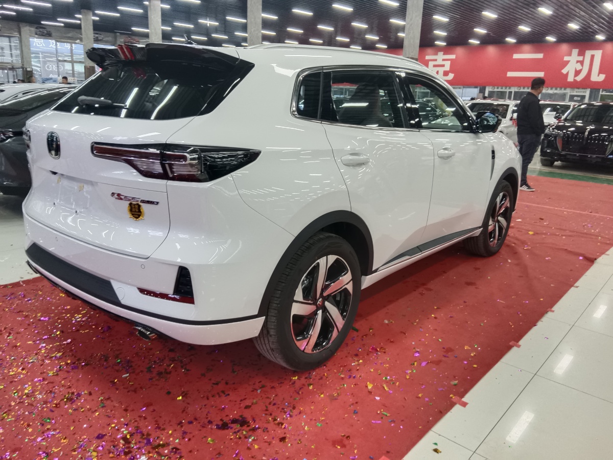 長(zhǎng)安 CS55 PLUS  2024款 第三代 1.5T DCT尊貴型圖片