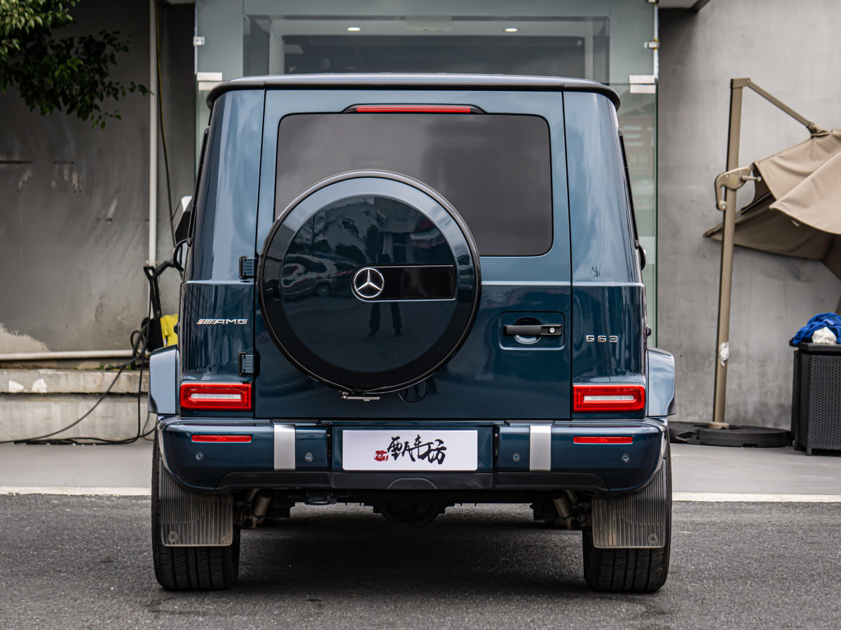 奔馳 奔馳G級AMG  2020款 AMG G 63圖片