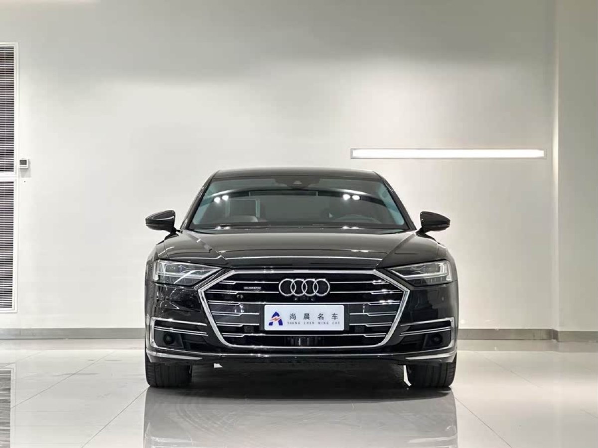 奧迪 奧迪A8  2018款 A8L 55 TFSI quattro尊貴型圖片