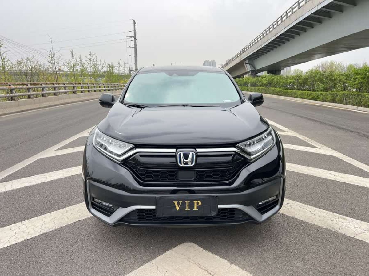 本田 CR-V  2021款 銳?混動(dòng) 2.0L 兩驅(qū)凈速版圖片