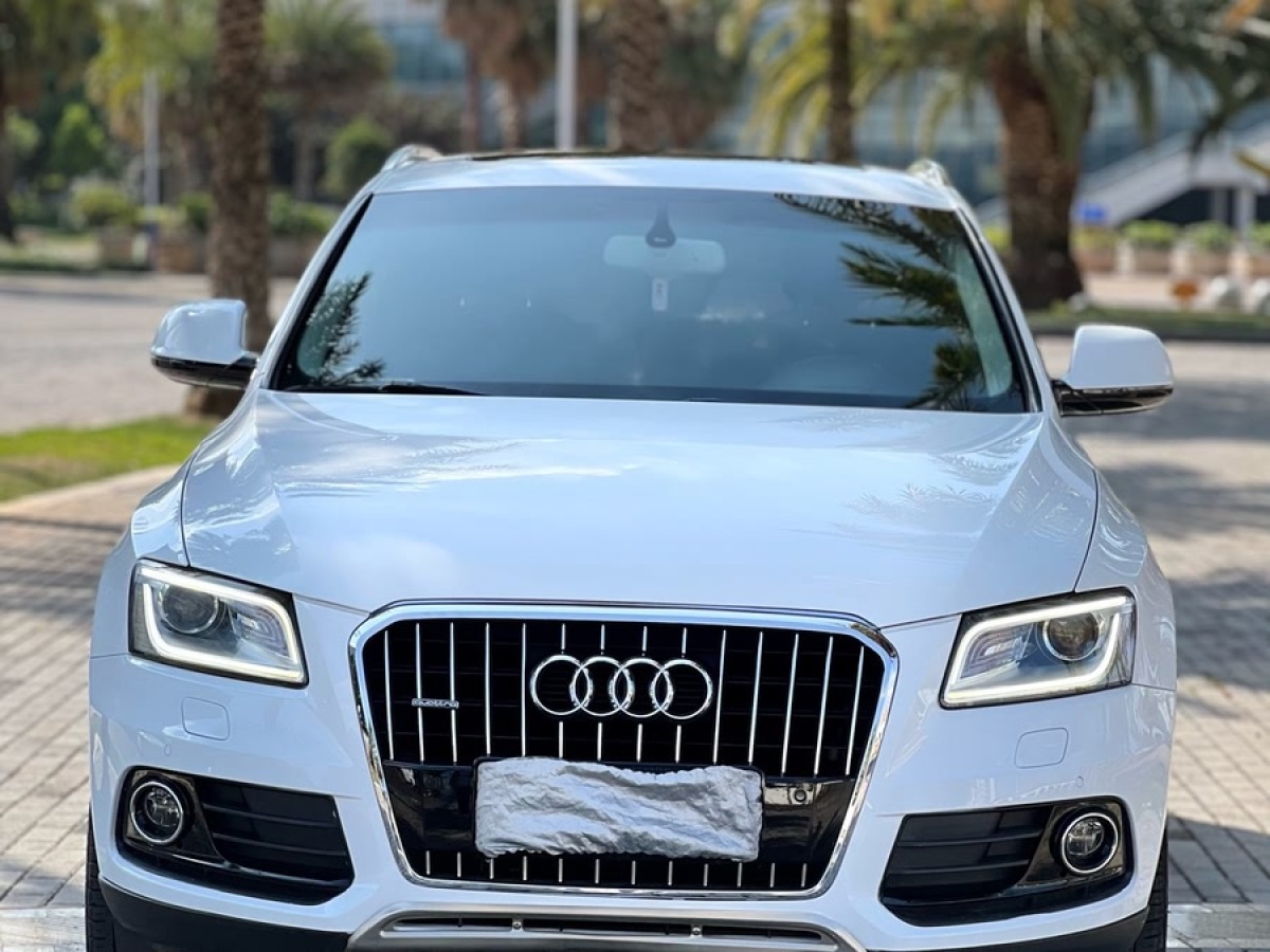 奧迪 奧迪Q5  2016款 40 TFSI 舒適型圖片