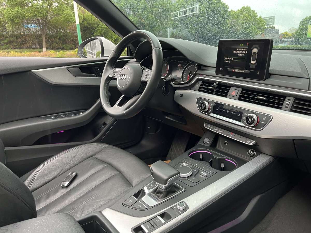 奥迪 奥迪A5  2019款 Cabriolet 40 TFSI 时尚型图片