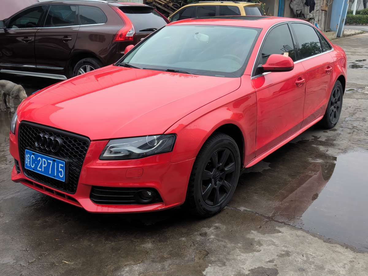 奧迪 奧迪A4L  2010款 2.0 TFSI 舒適型圖片