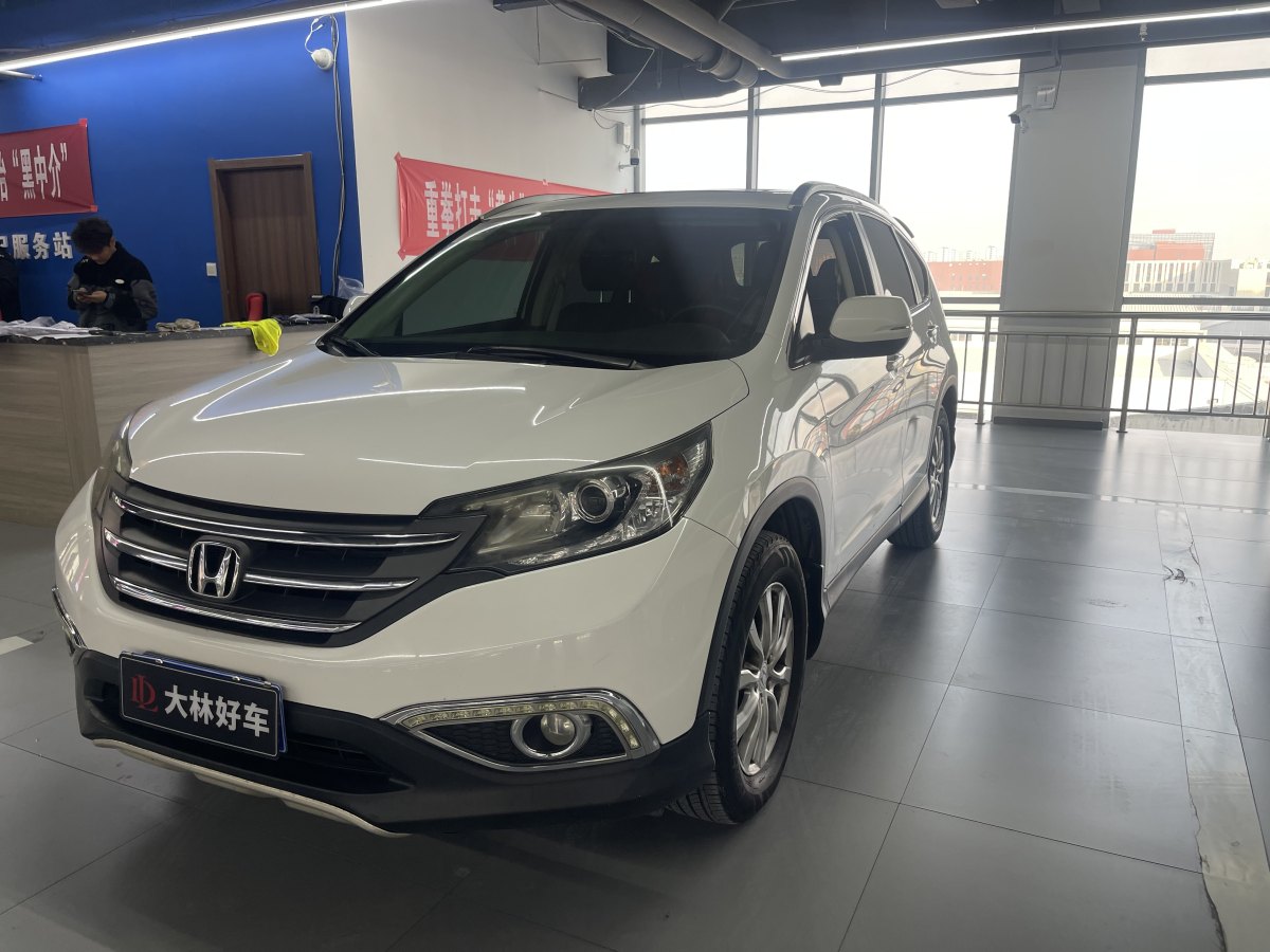 2014年4月本田 CR-V  2013款 2.0L 兩驅經典版