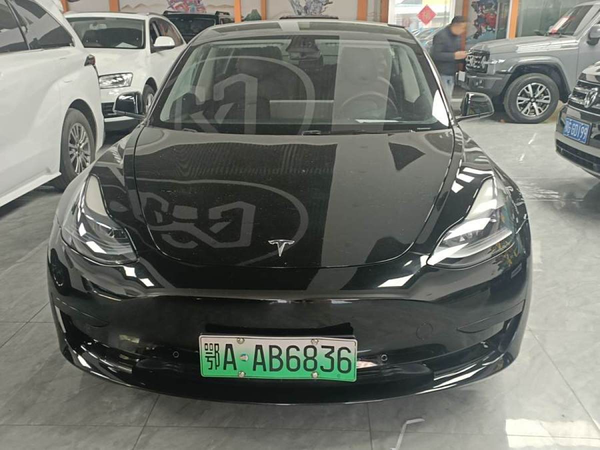 特斯拉 Model Y  2022款 改款 后輪驅(qū)動版圖片