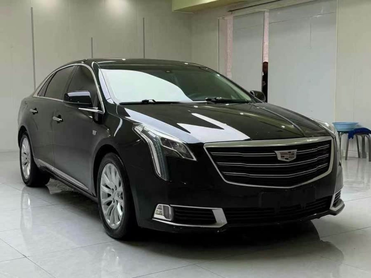 凱迪拉克 XTS  2018款 28T 精英型圖片