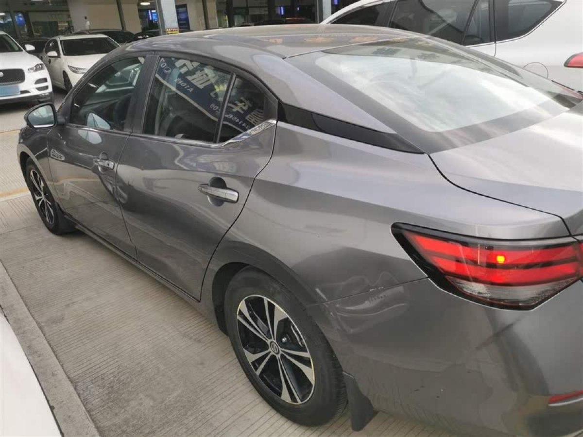 日產(chǎn) 軒逸  2020款 改款 1.6L XL CVT悅享版圖片