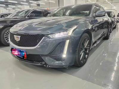 2022年7月 凱迪拉克 CT5 28T 豪華型（標(biāo)準(zhǔn)版）圖片