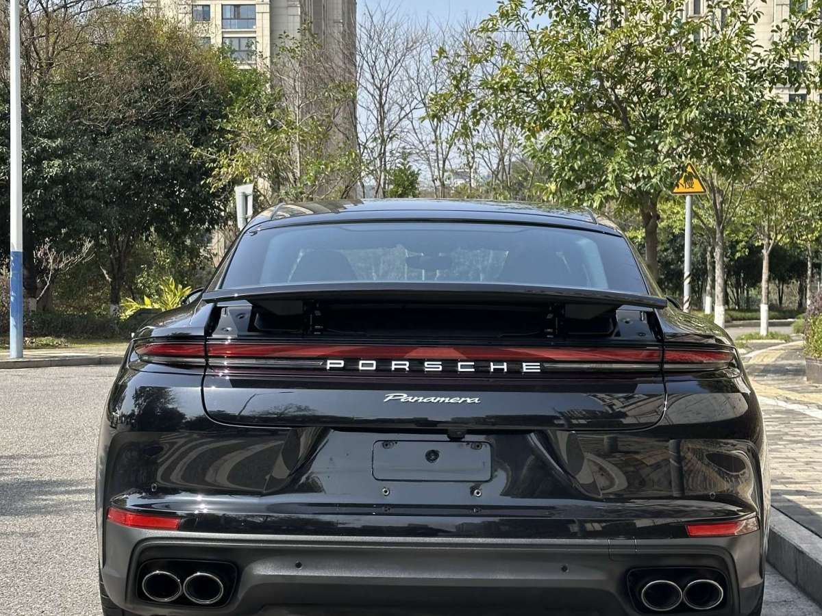 保時捷 Panamera  2024款 Panamera 2.9T圖片